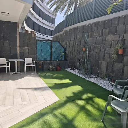 Ciudad Jardin Апартаменты Лас-Пальмас-де-Гран-Канария