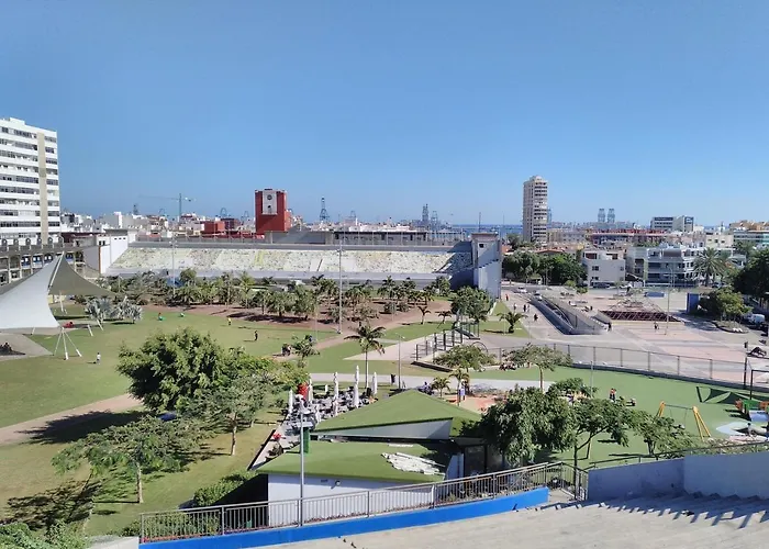 Ciudad Jardin * Лас-Пальмас-де-Гран-Канария